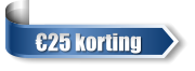 €25 korting