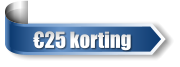 €25 korting